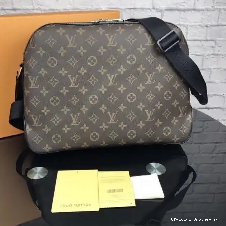 Official Brother Sam Bags LV 1906BL0154 0812